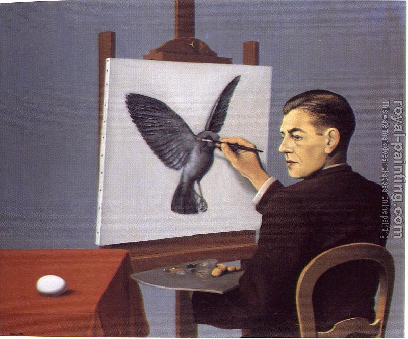 Rene Magritte : clairvoyance